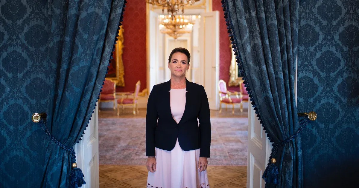 Novák Katalin kegyelmezési botránya