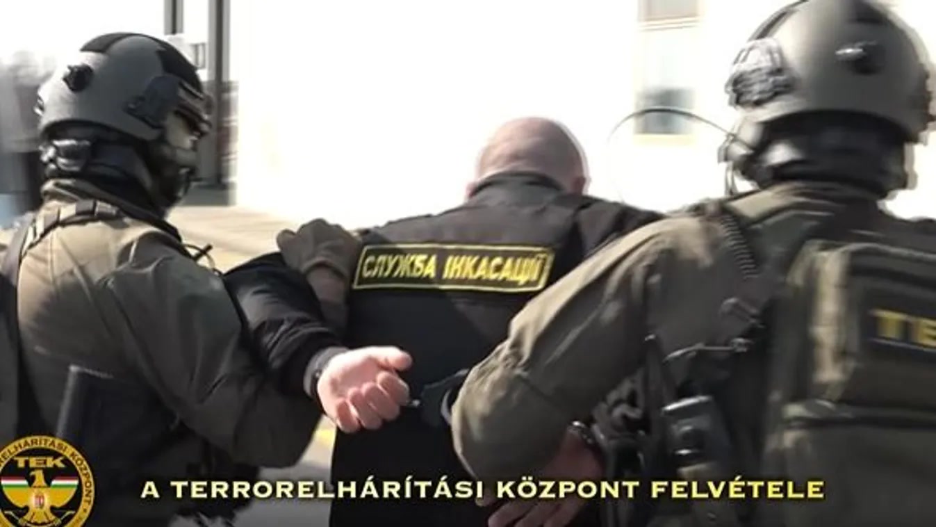 Ukrán „aranykonvoj” — TEK-rajtaütés és kampányprovokáció gyanúja